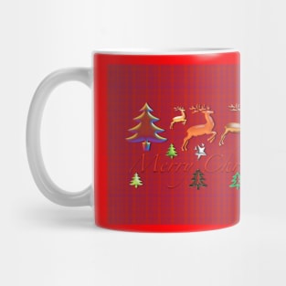 Merry Christmas Greetings Mug